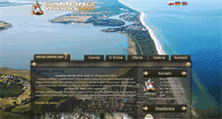 Desktop Screenshot of campingwiking.pl